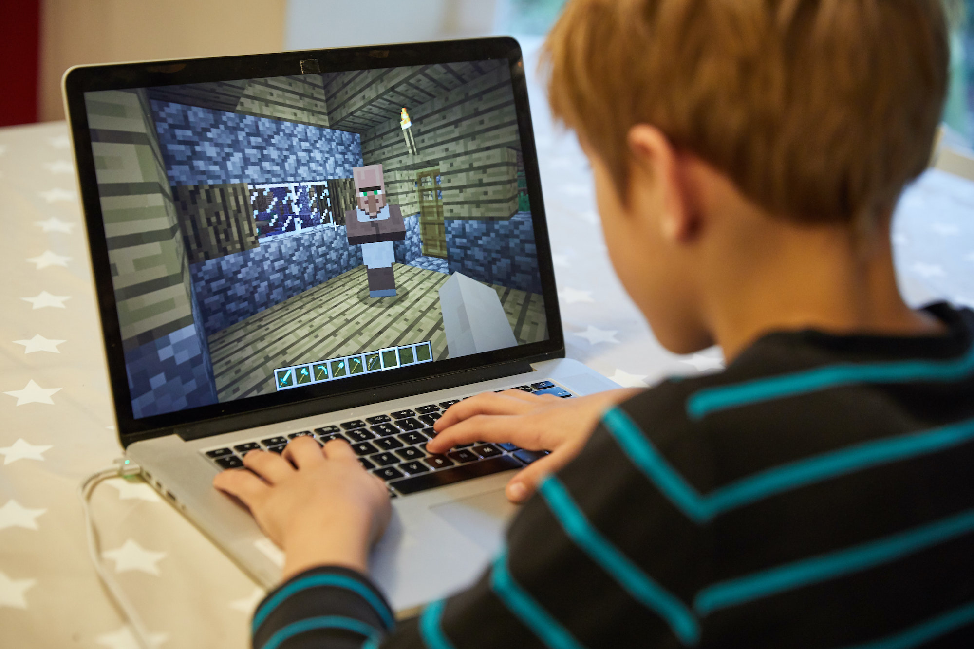 'Minecraft'