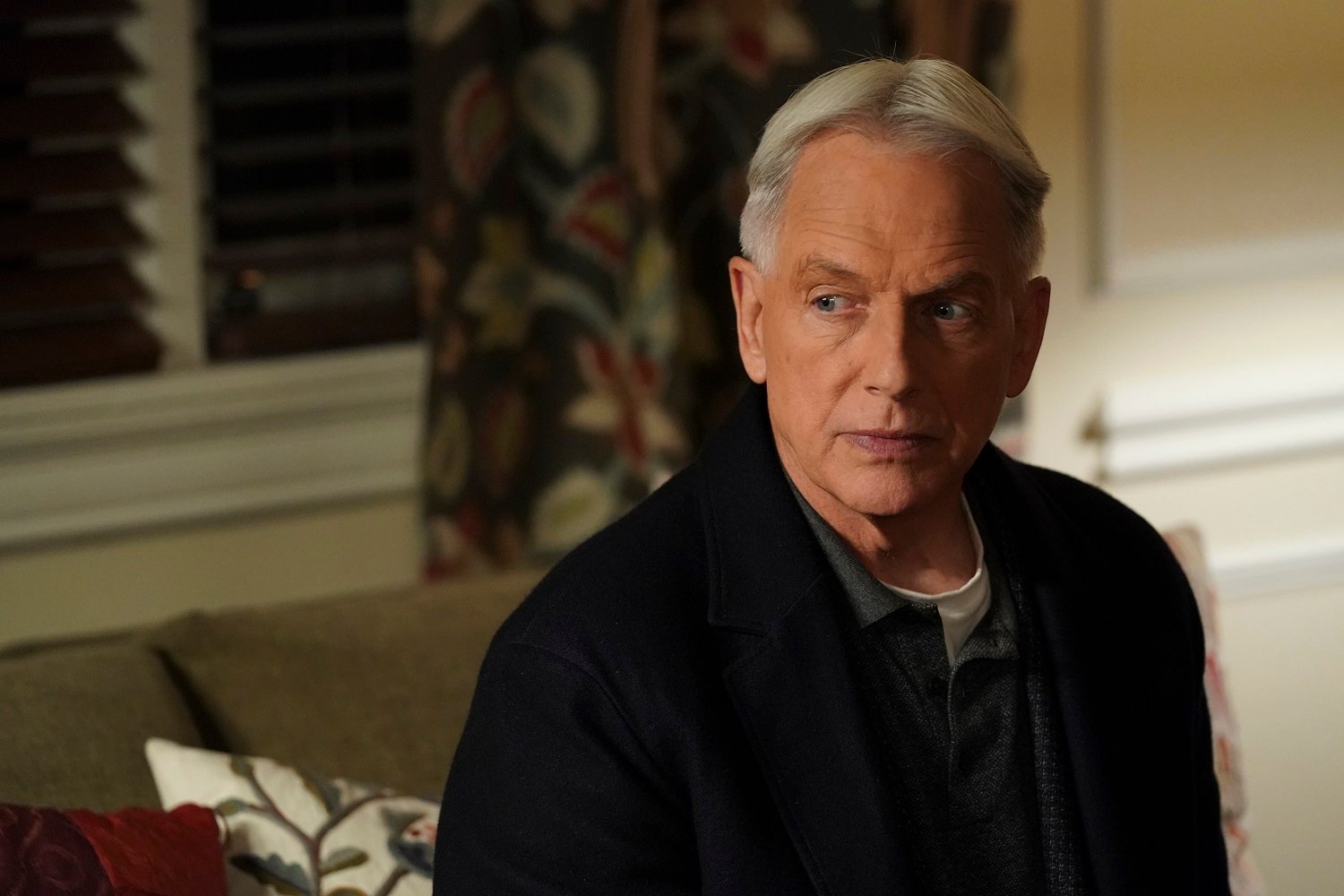 NCIS star Mark Harmon as Gibbs