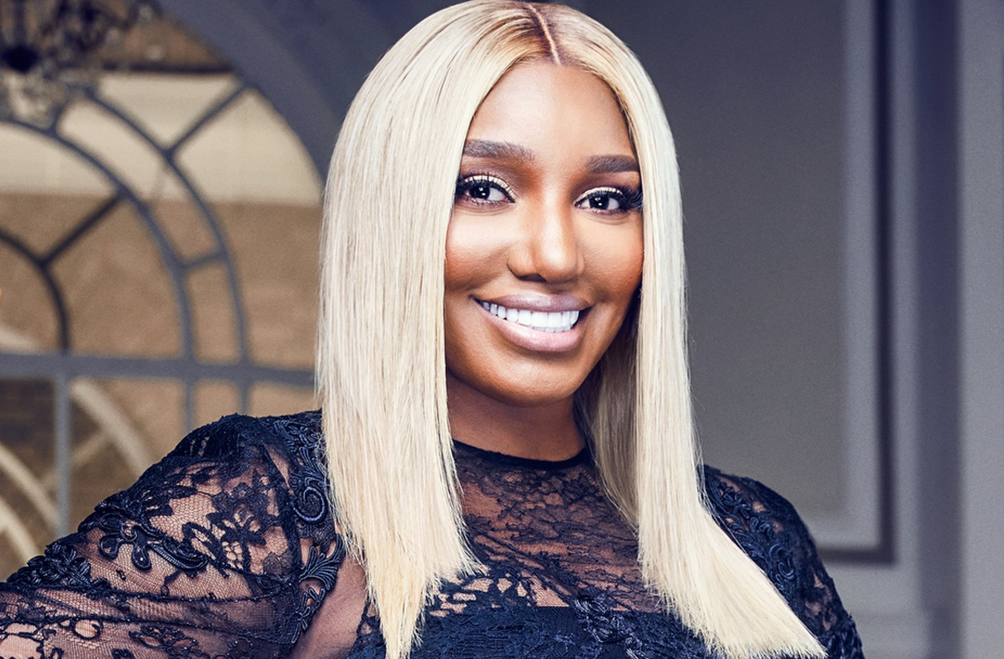 Nene Leakes in her 'RHOA' Season 12 promo shot