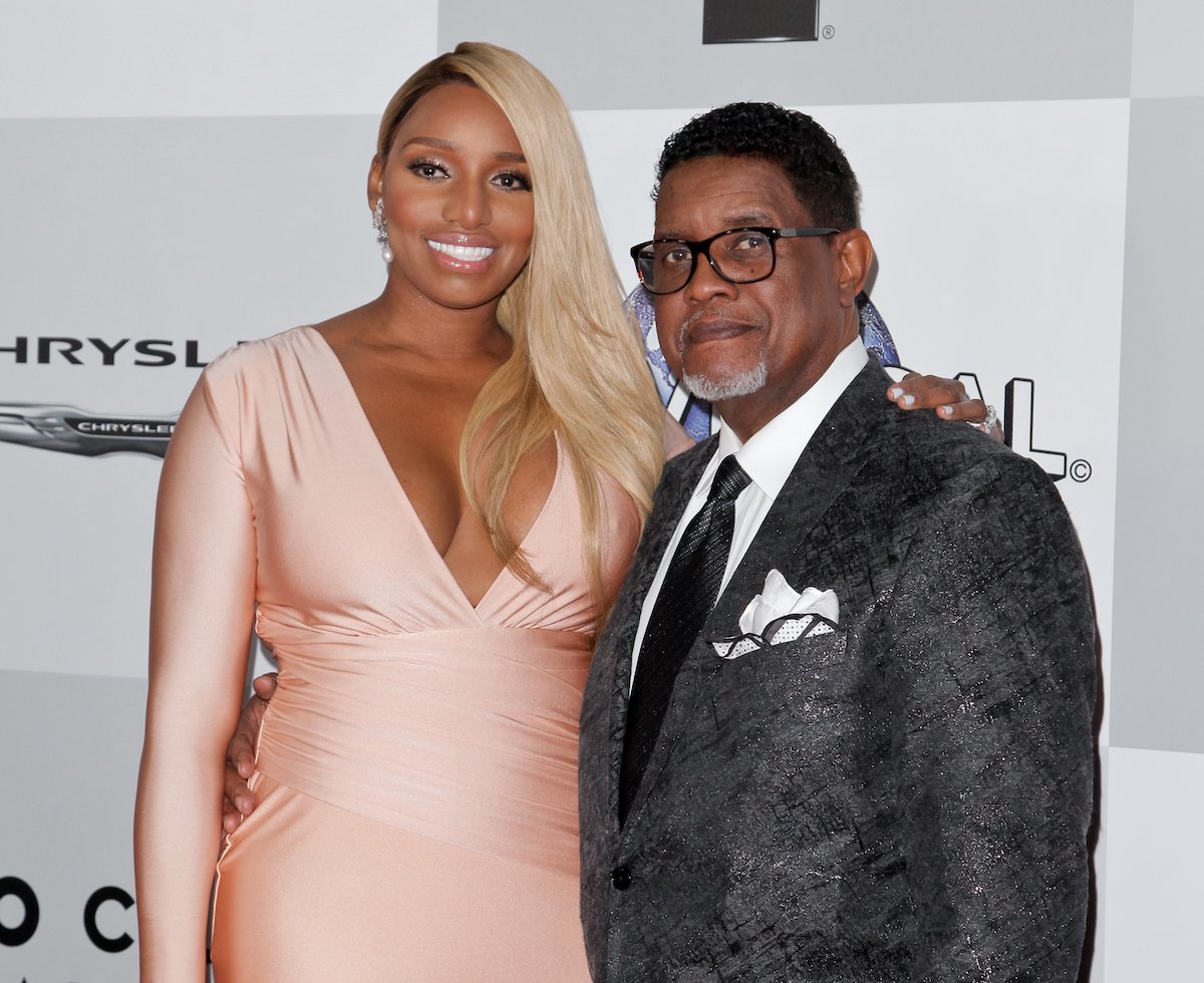 Nene Leakes and her husband Gregg Leakes