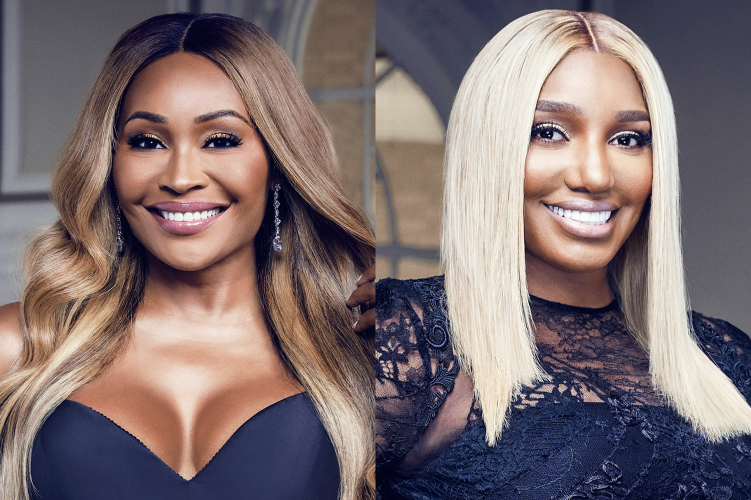 Cynthia Bailey and Nene Leakes in their 'RHOA' Season 12 Official Photos