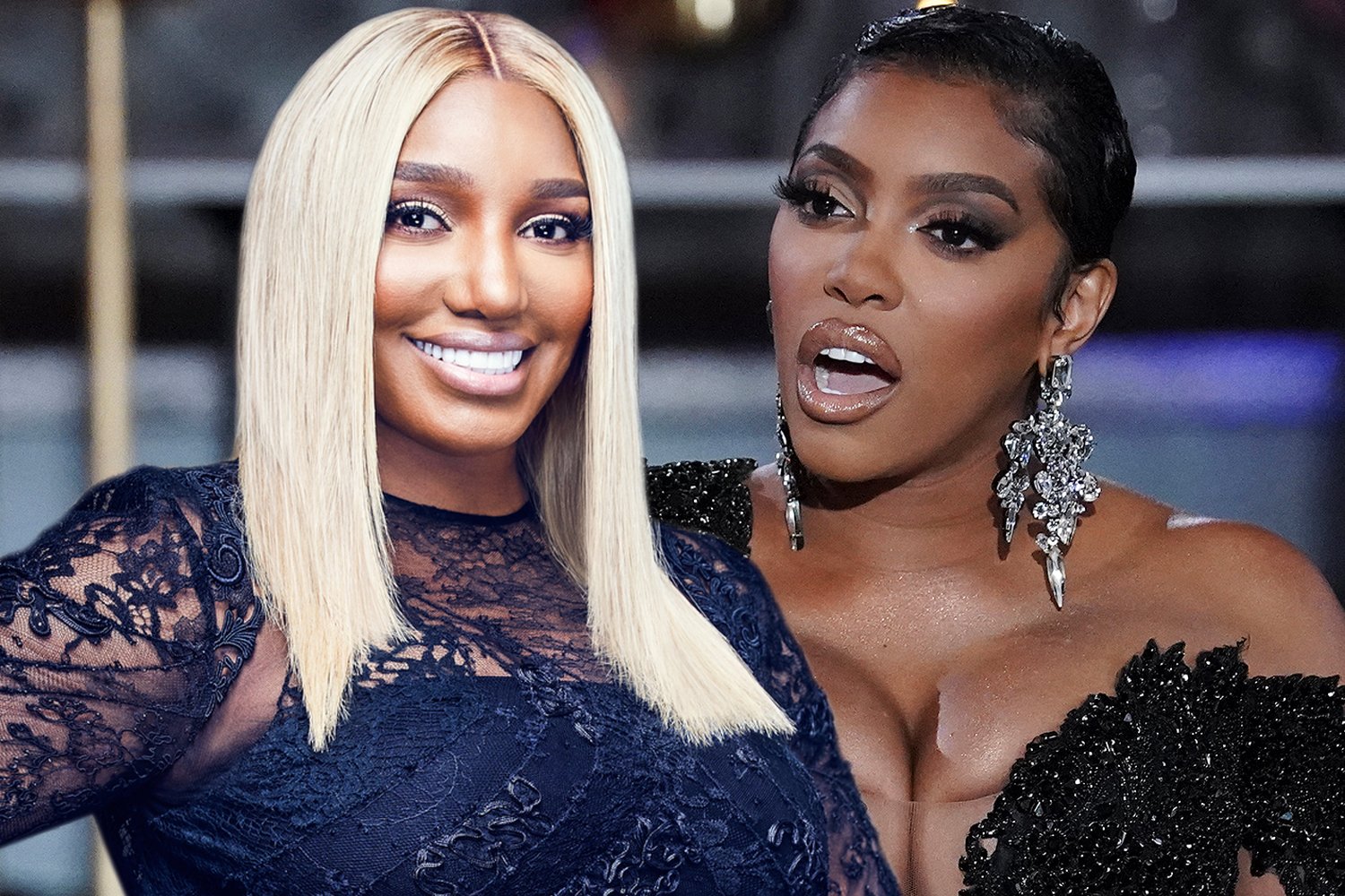 Nene Leakes and Porsha Williams