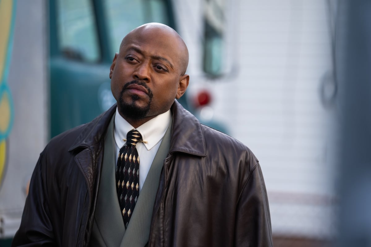 Omar Epps in 'Raising Kanan' as Detective Howard