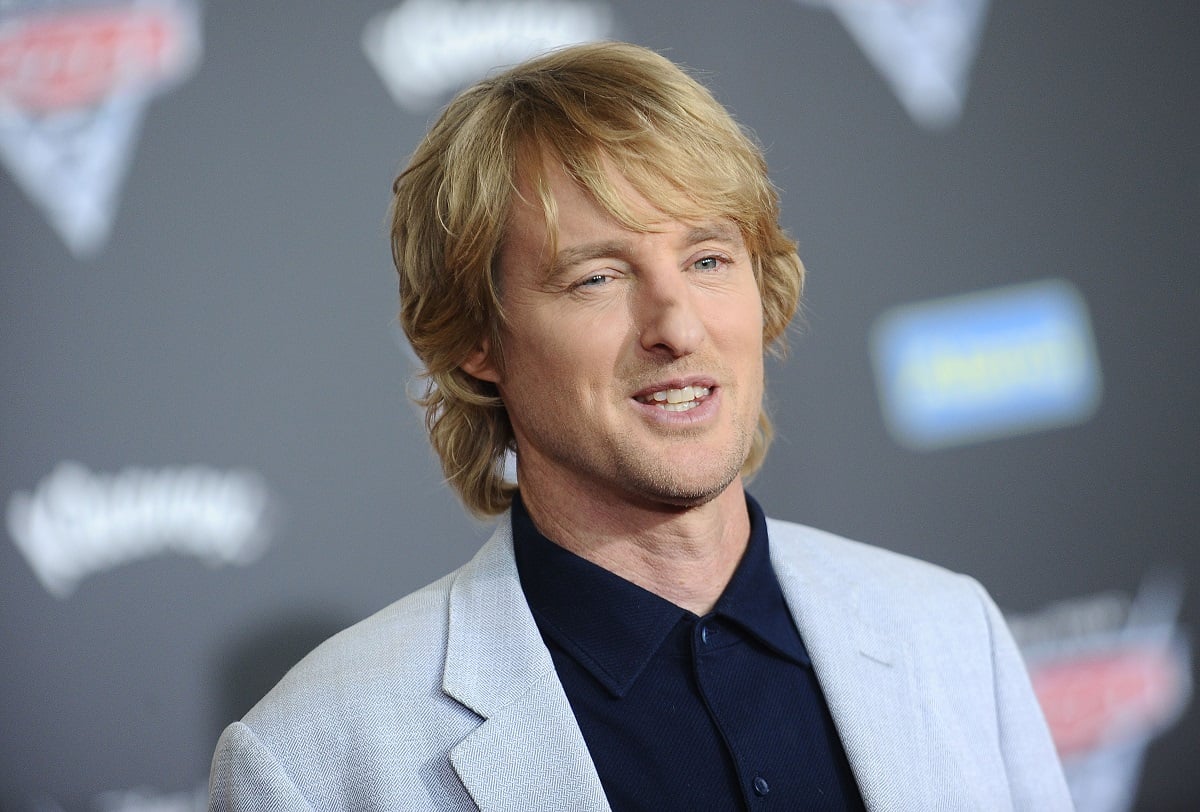 And owen wilson baby wife Owen Wilson's