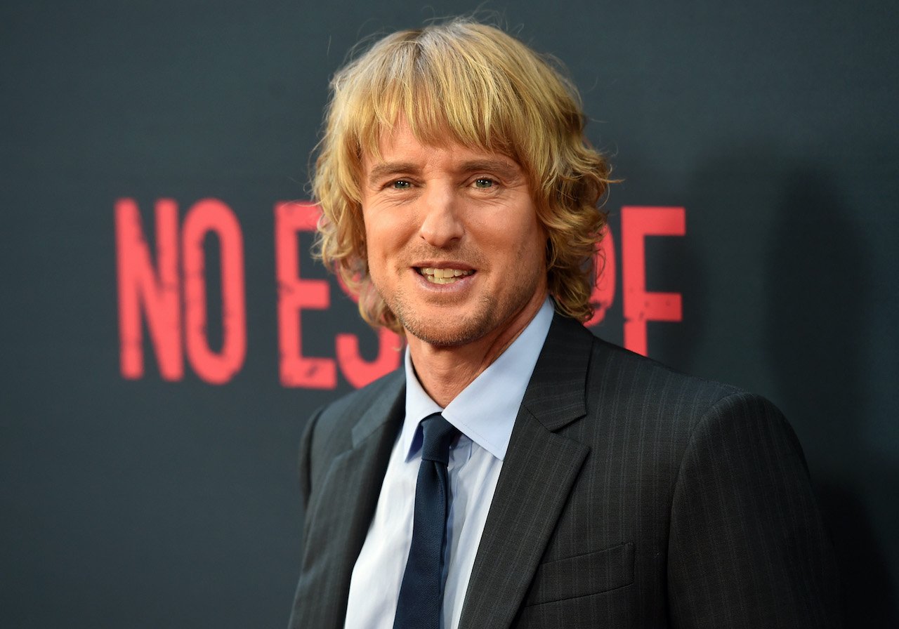 Owen Wilson attends the premiere of the Weinstein Company's "No Escape"