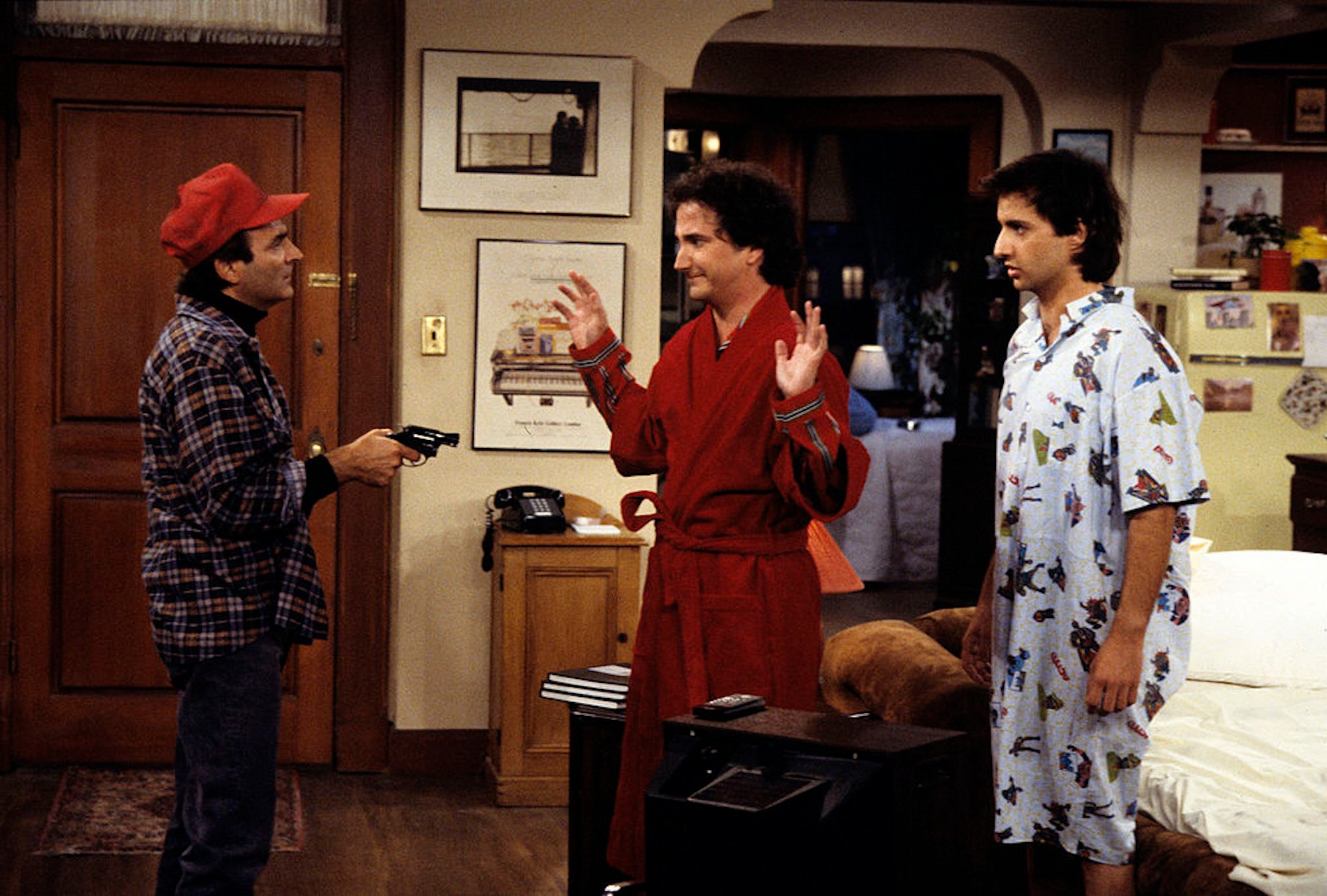 The cast of 'Perfect Strangers'