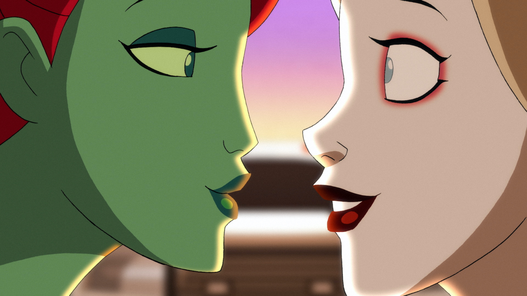 Poison Ivy and Harley Quinn in the season 2 finale of 'Harley Quinn' on HBO Max
