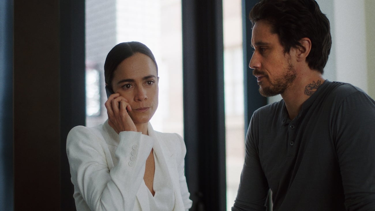 'Queen of the South' Season 5 with Alice Braga as Teresa Mendoza, Peter Gadiot as James Valdez