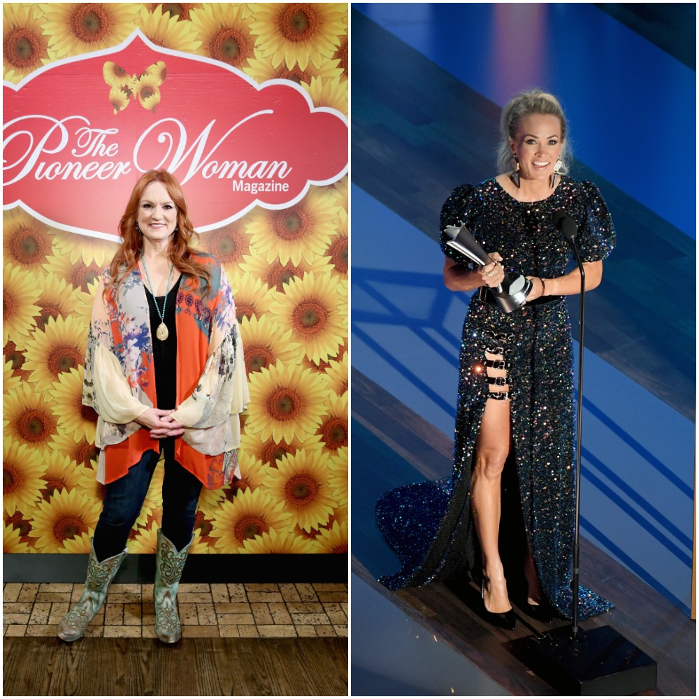 Ree Drummond; Carrie Underwood