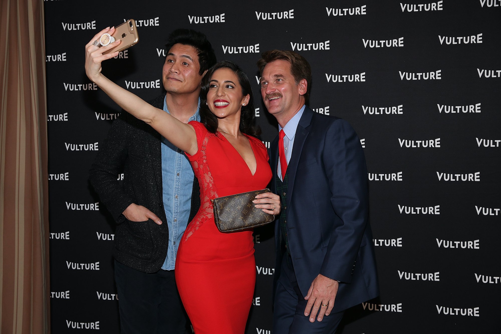 Rene Gube, Gabrielle Ruiz, and Pete Gardner