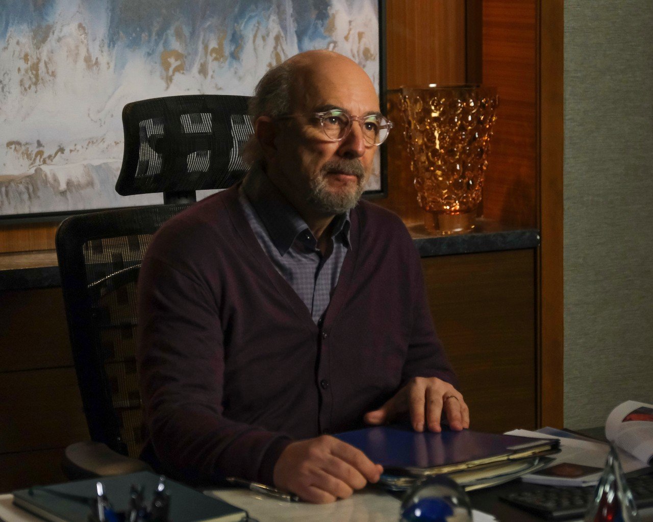 Richard Schiff as Aaron Glassman on 'The Good Doctor' 