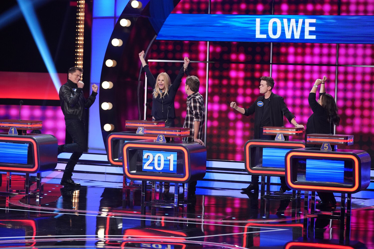 ‘Celebrity Family Feud’: How Rob Lowe Made His Wife’s ‘Dream’ Come True