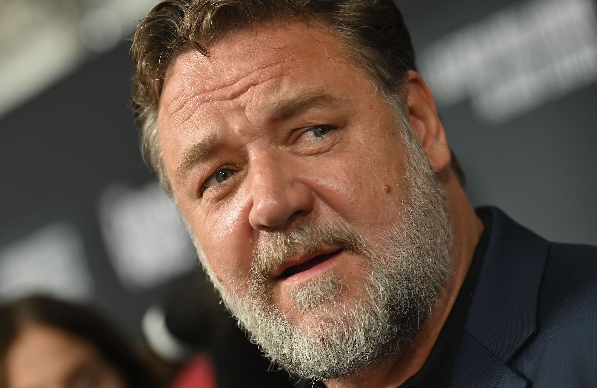 Gladiator' Star Russell Crowe 