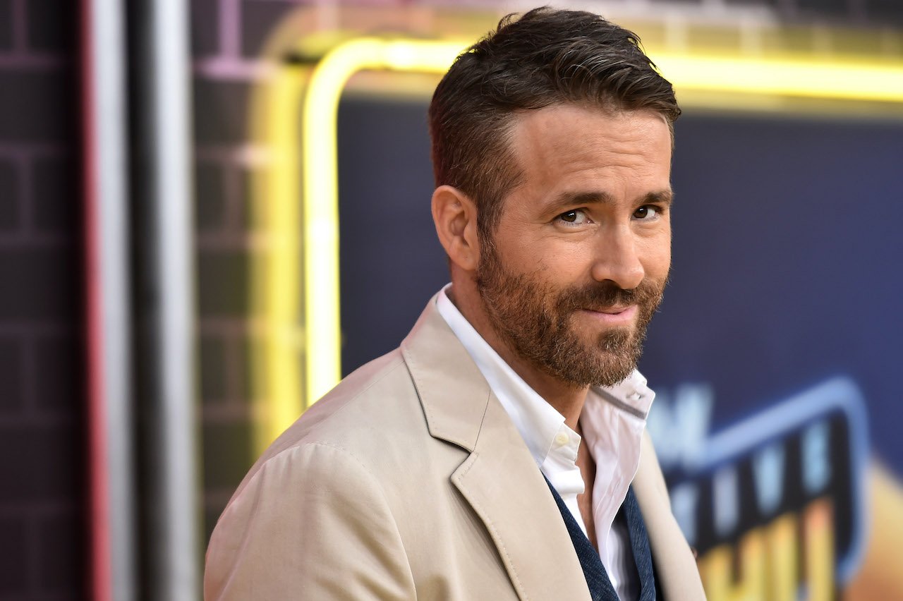 Ryan Reynolds attends the premiere of "Pokemon Detective Pikachu"