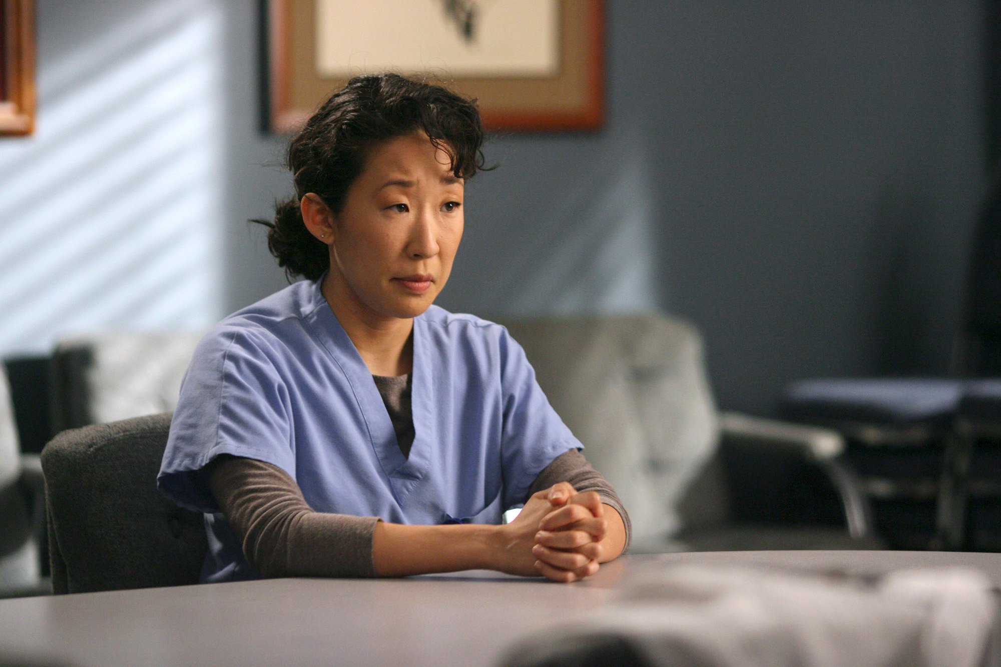 Sandra Oh as Cristina Yang