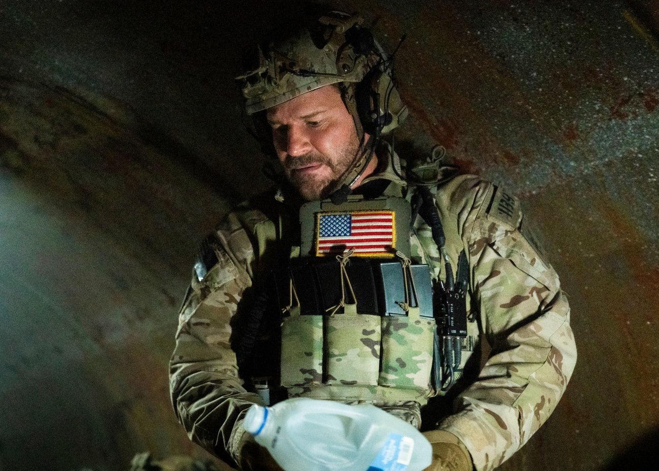 David Boreanaz as Jason Hayes in 'SEAL Team' on CBS