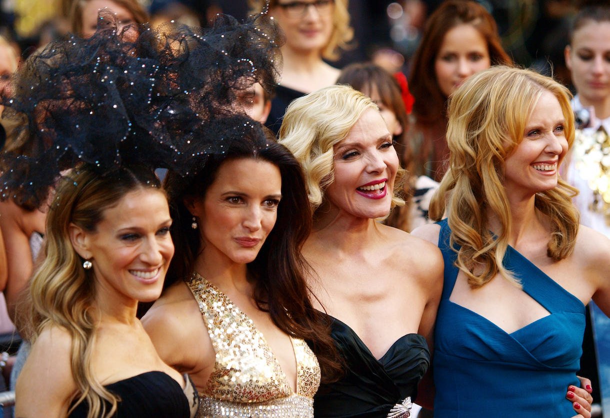 Sarah Jessica-Parker, Kristin Davis, Kim Cattrall and Cynthia Nixon