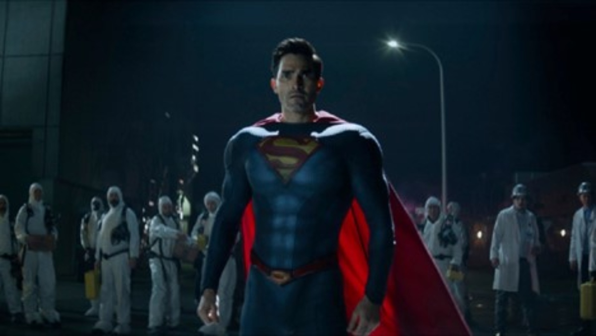 Tyler Hoechlin as Superman in 'Superman & Lois' episode 1