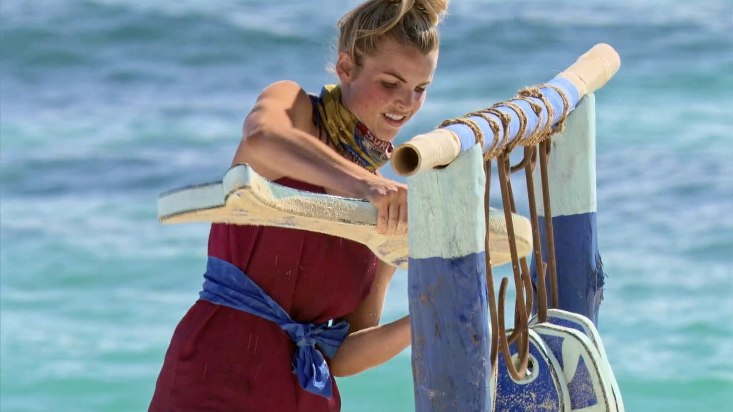 Andrea Boehlke on Survivor