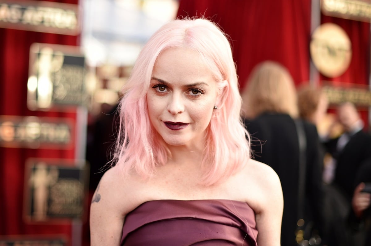 Actor Taryn Manning attends The 23rd Annual Screen Actors Guild Awards at The Shrine Auditorium on January 29, 2017, in Los Angeles, California.