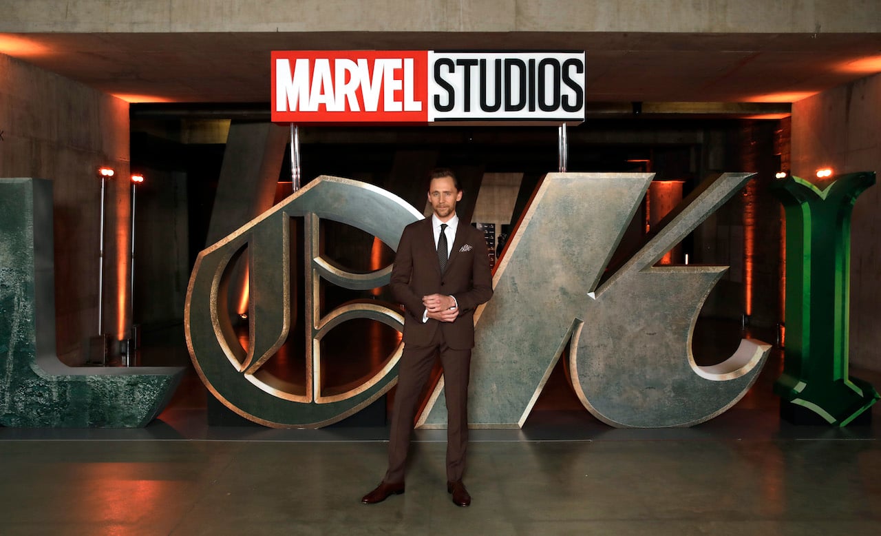 Tom Hiddleston attends the Special Screening of Marvel Studios' series Loki 