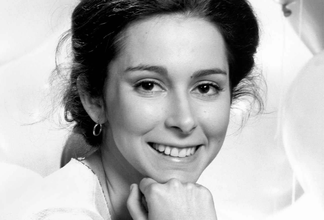 Toni Kalem smiles in a 1975 publicity shot for a soap opera.