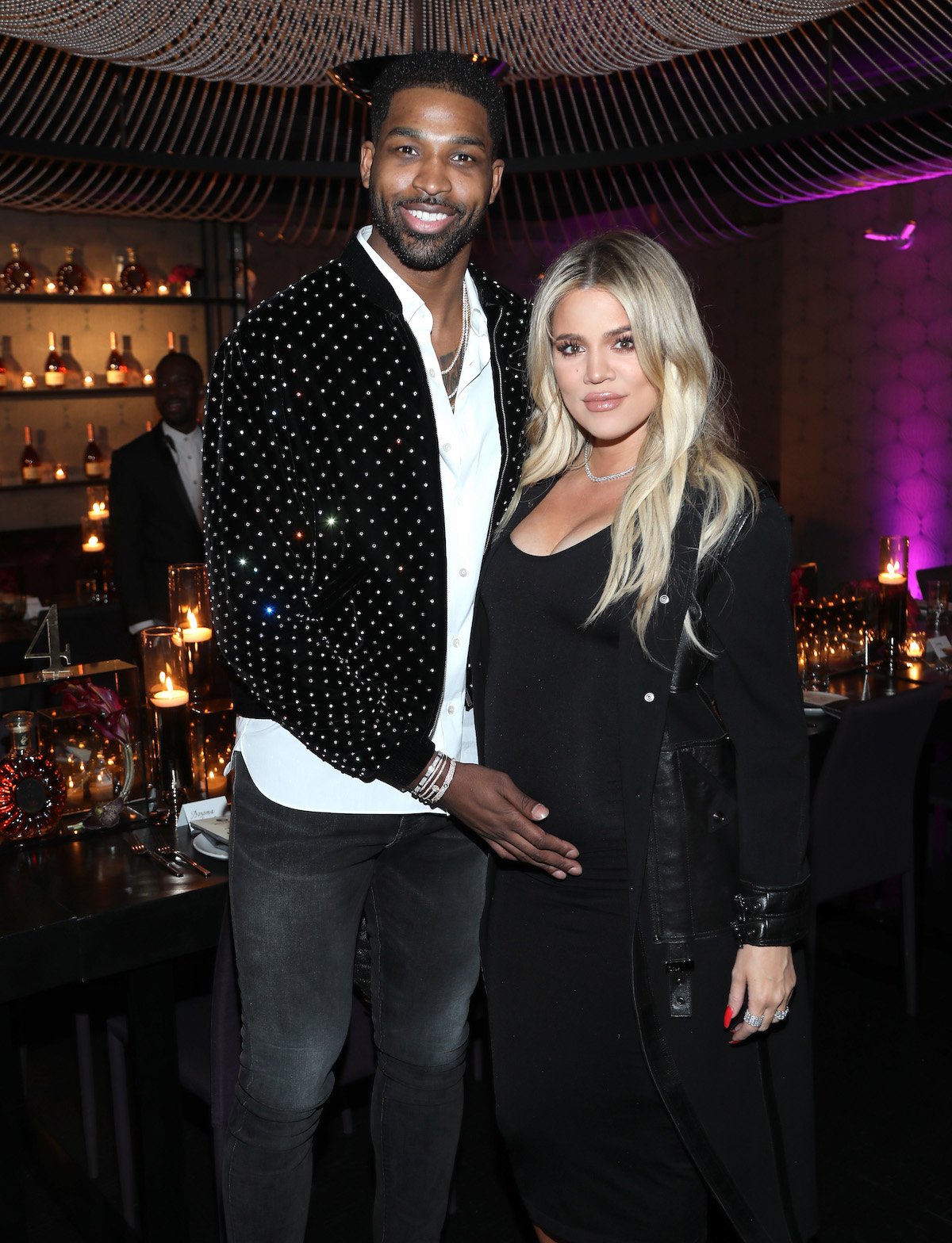 Tristan Thompson and Khloé Kardashian