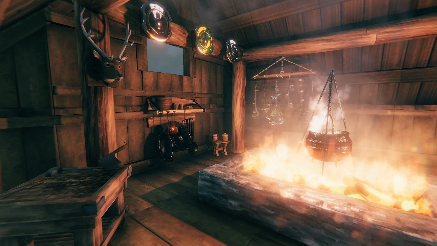 The Valheim Hearth and Home update will include new cooking stations, courtesy of Iron Gate