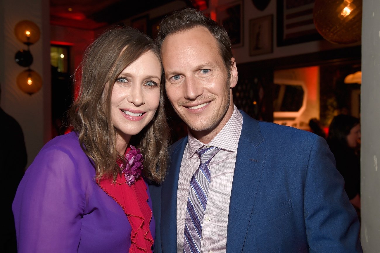 Vera Farmiga and Patrick Wilson attend 'The Conjuring 2' after party during the 2016 Los Angeles Film Festival at the Hollywood Roosevelt Hotel