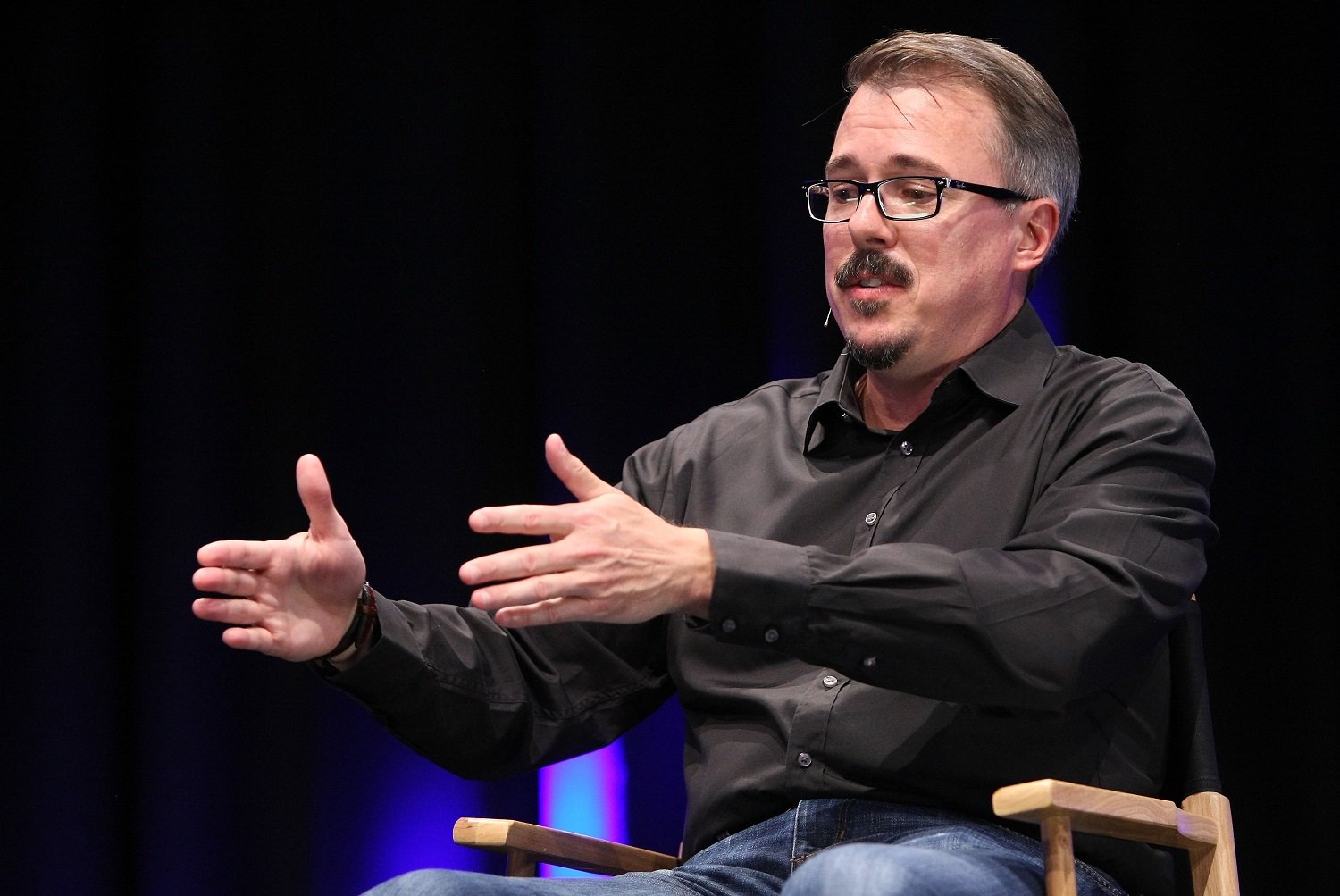 Vince Gilligan worked on The Lone Gunmen