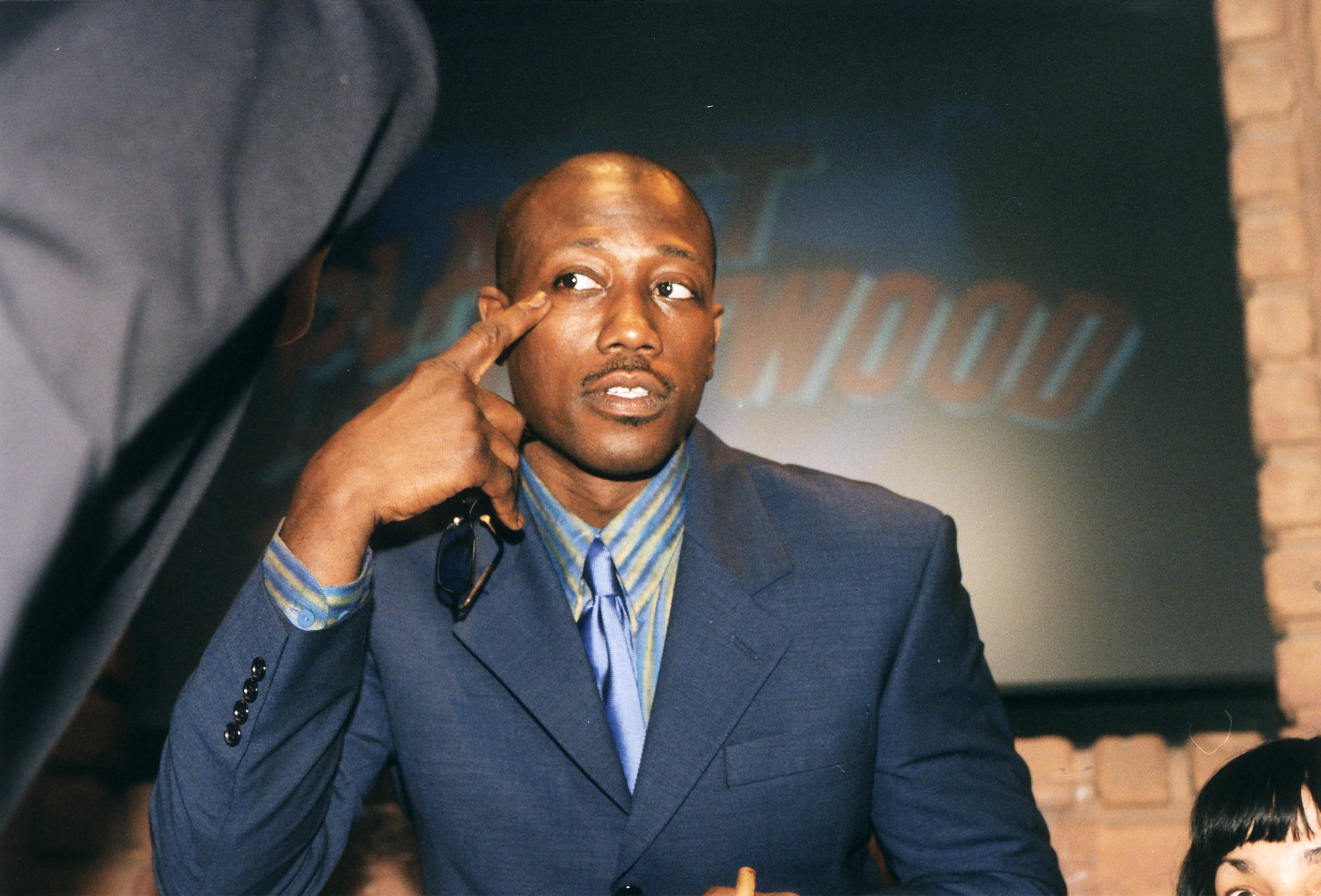 Welsey Snipes in a suit
