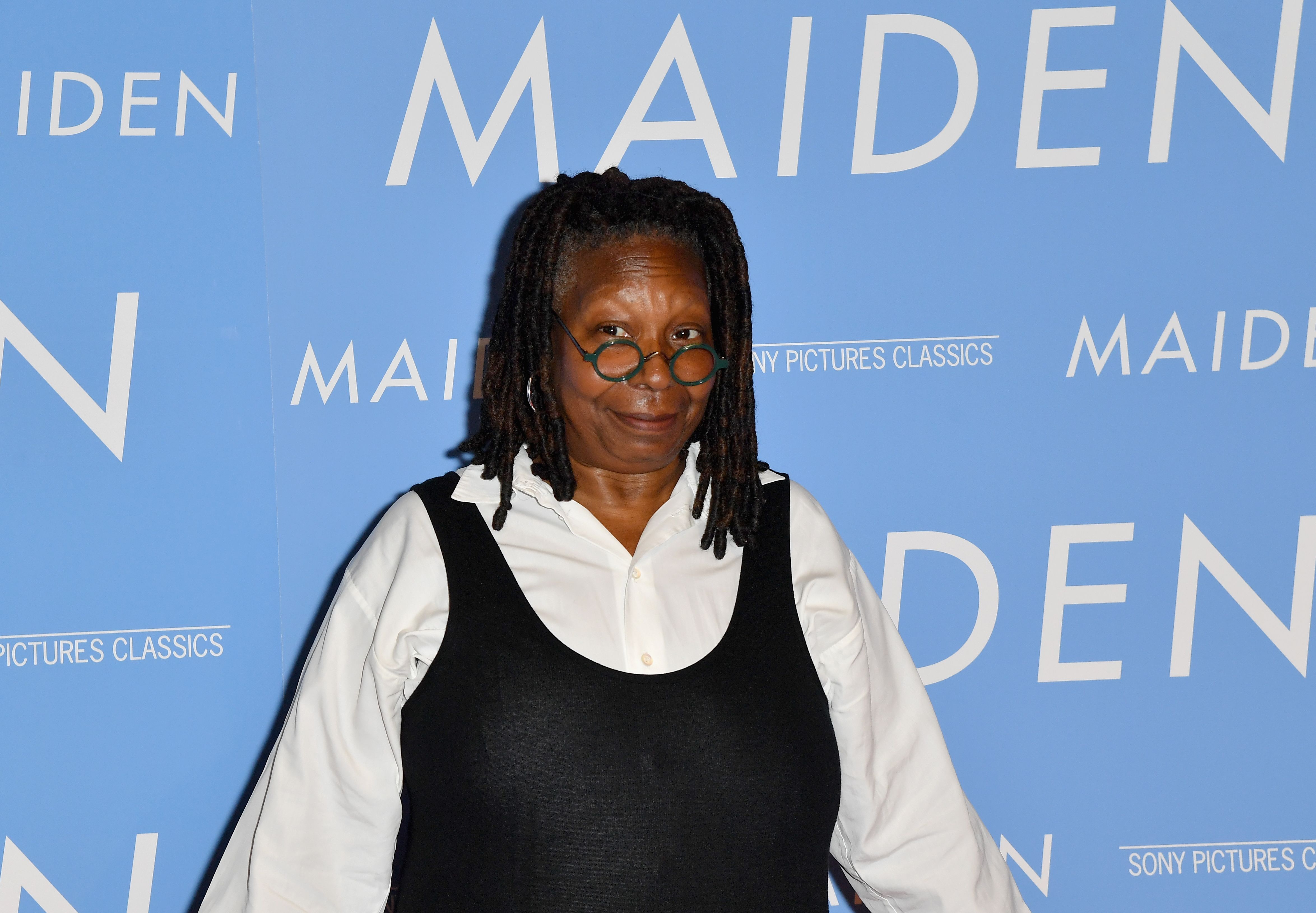 Whoopi Goldberg at an event in 2019