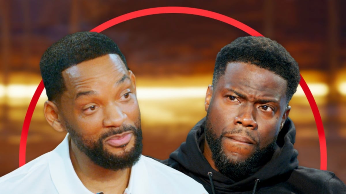 Will Smith and Kevin Hart on 'Red Table Talk'