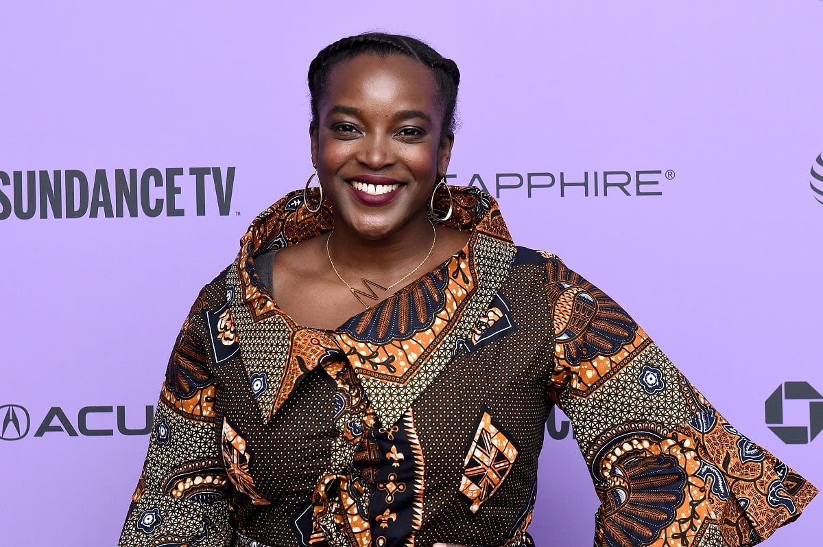 Wunmi Mosaku attends 2020 Sundance Film Festival 'His House' Premiere on January 27, 2020, in Park City, Utah.