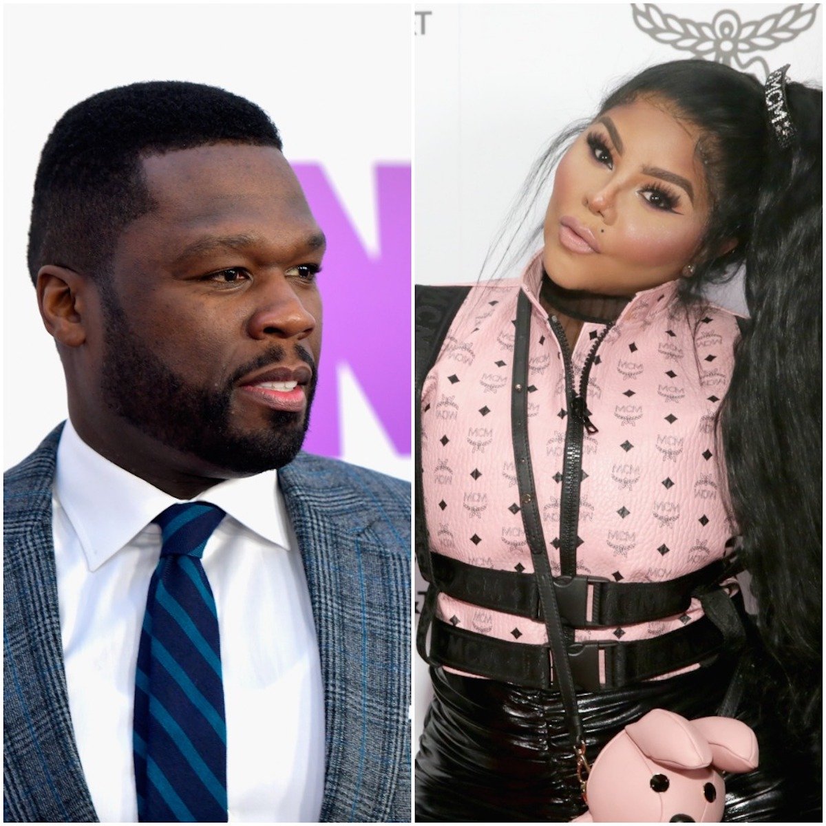 Lil Kim Clapped Back at 50 Cent for Dissing Her Looks