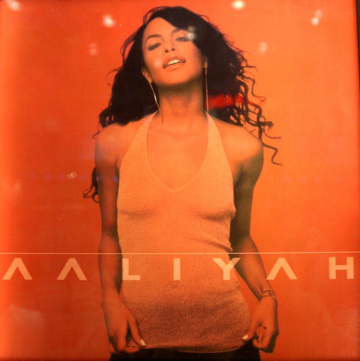 Aaliyah Album Cover