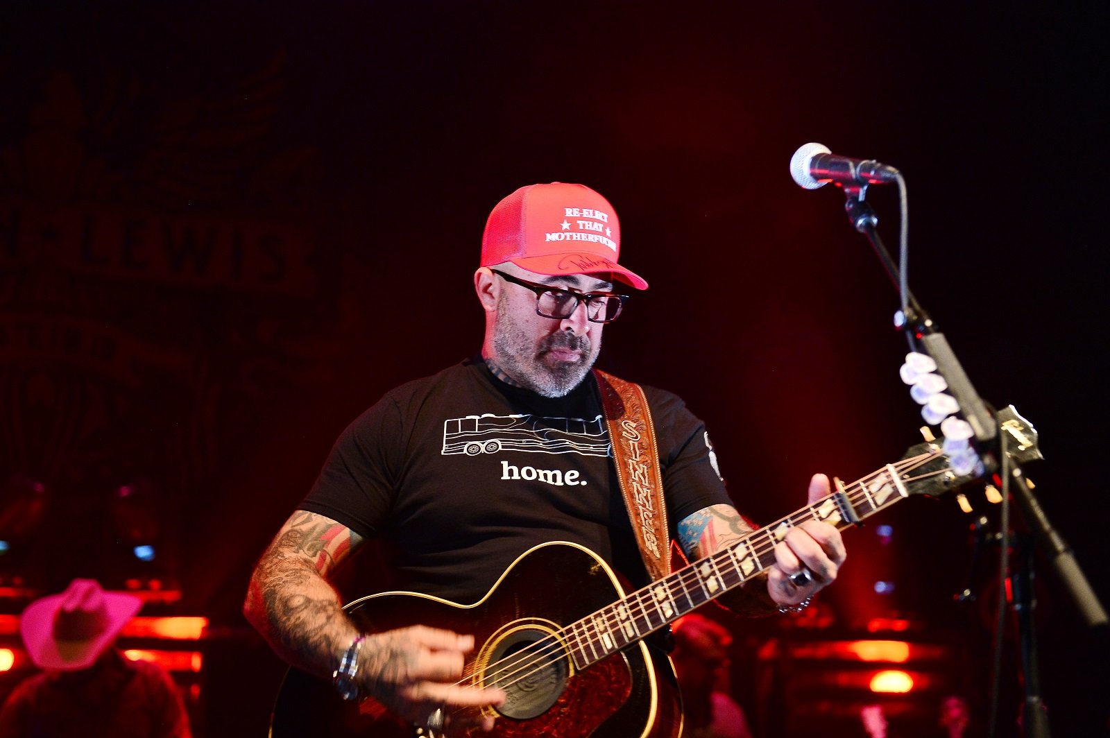 Aaron Lewis