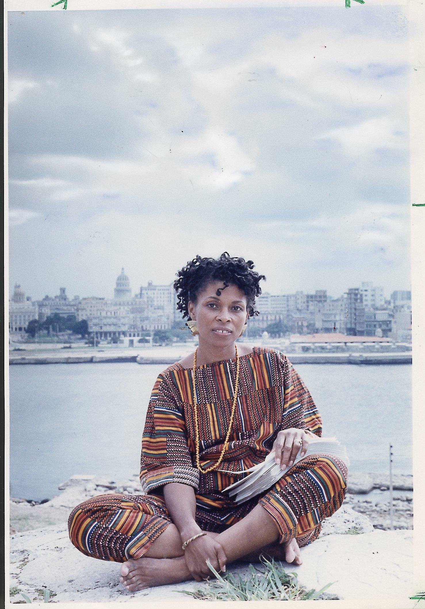 Assata Shakur in Havana, Cuba