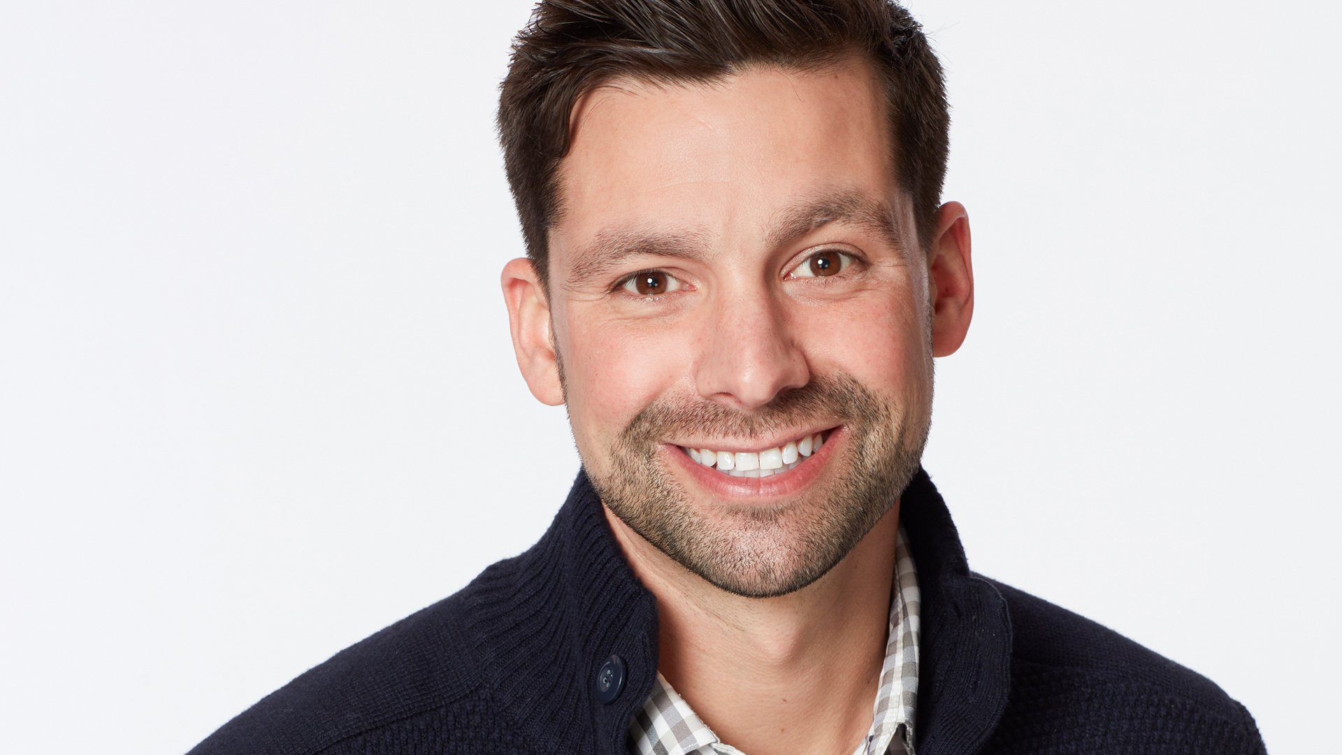 Headshot of Michael Allio (Michael A.) from ‘The Bachelorette’ 2021 cast