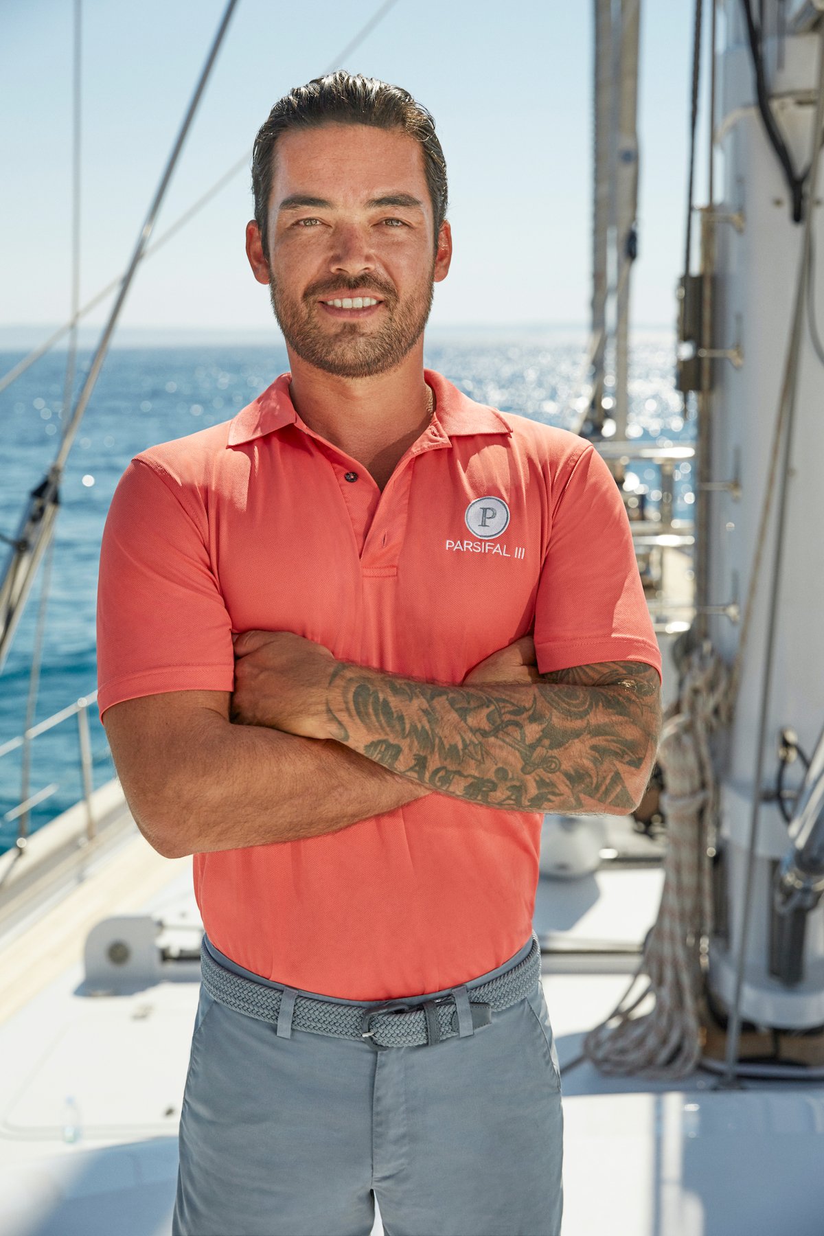 Below Deck Sailing Yacht Season 2 cast photo of Colin Macrae