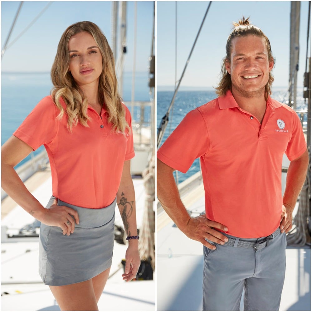 Below Deck Sailing Yacht's Alli Dore and Gary King