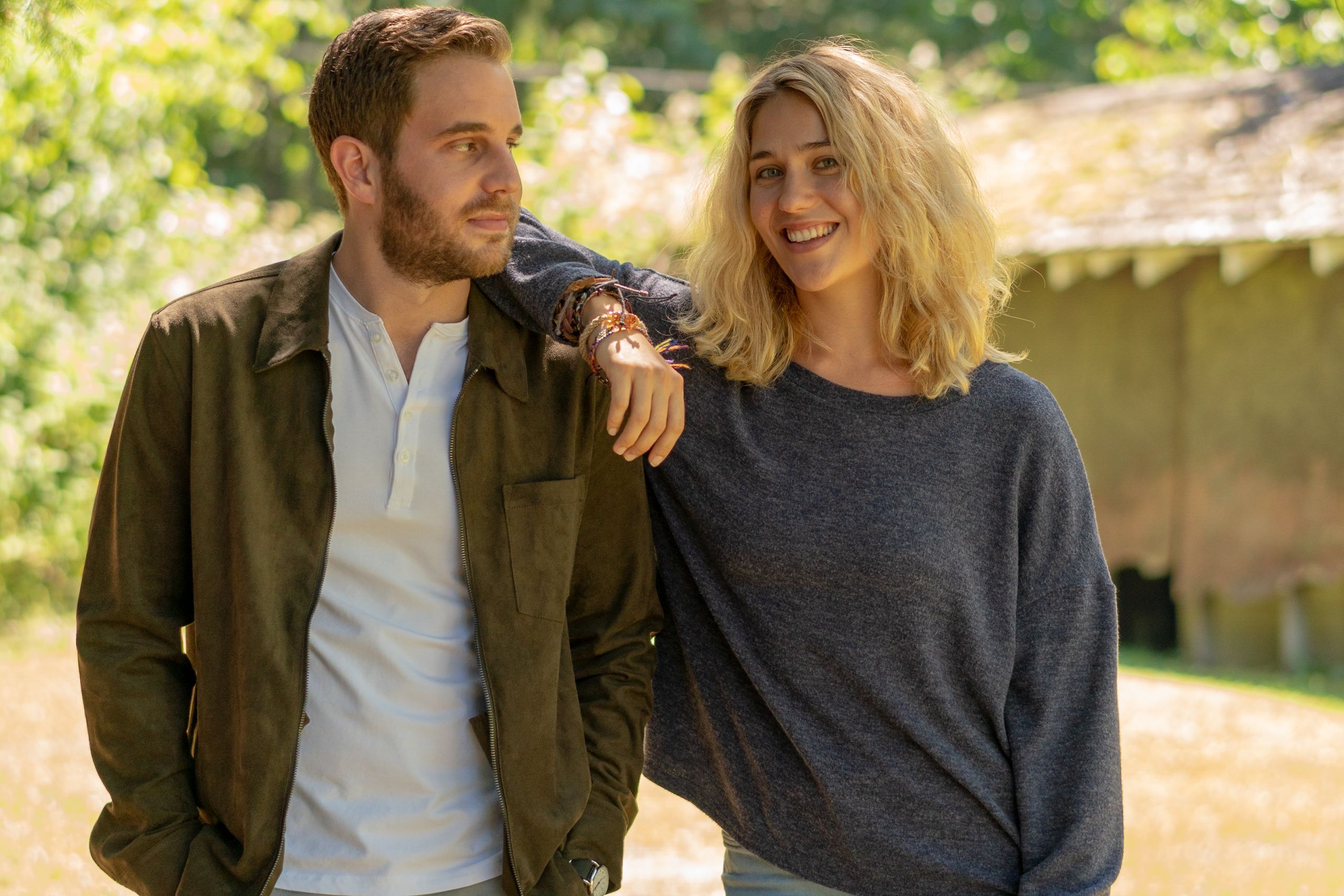 Ben Platt and Lola Kirke in 'Broken Diamonds' movie