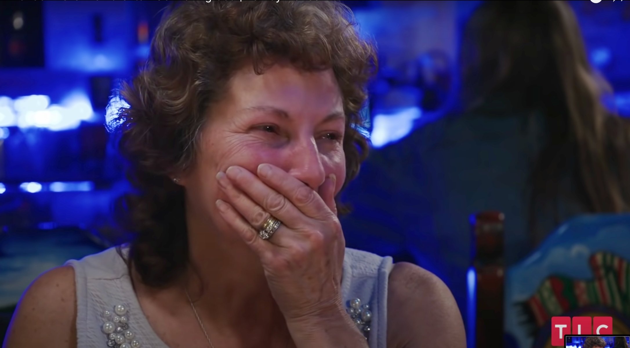 Betty Gibbs crying on 90 Day Fiance: Happily Ever After?