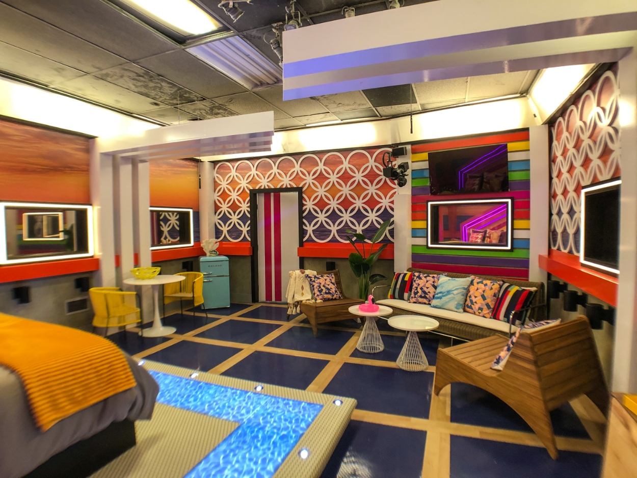 Big Brother 23 HOH room