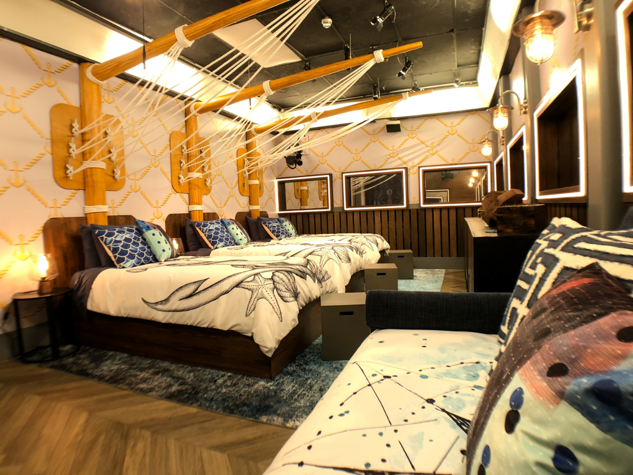 Big Brother 23 Yacht Club bedroom