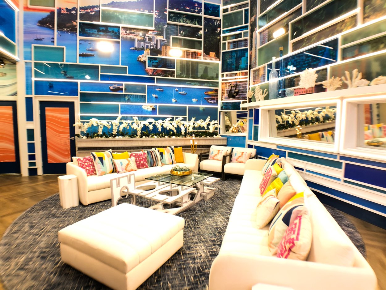 Big Brother 23 seaview lobby