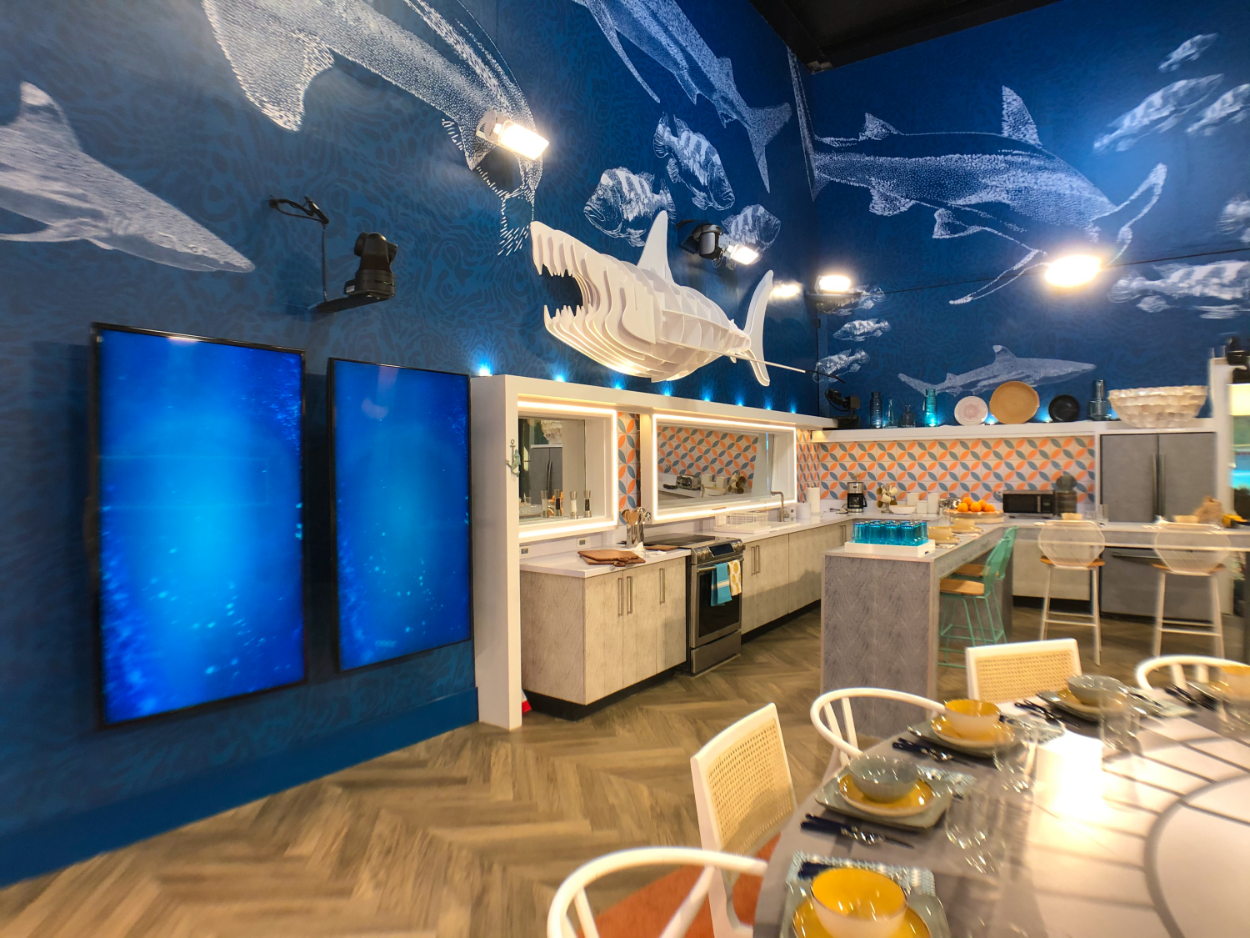 Big Brother 23 shark kitchen