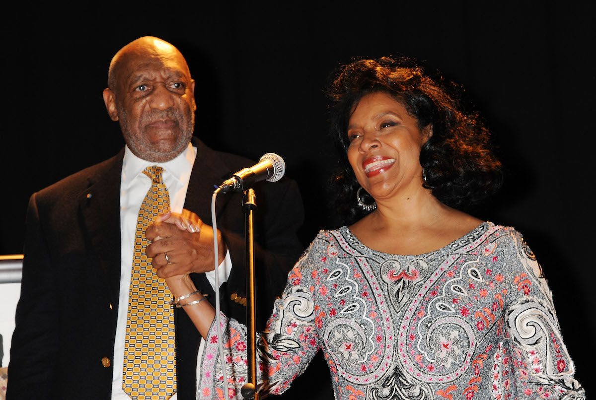 Bill Cosby and Phylicia Rashād
