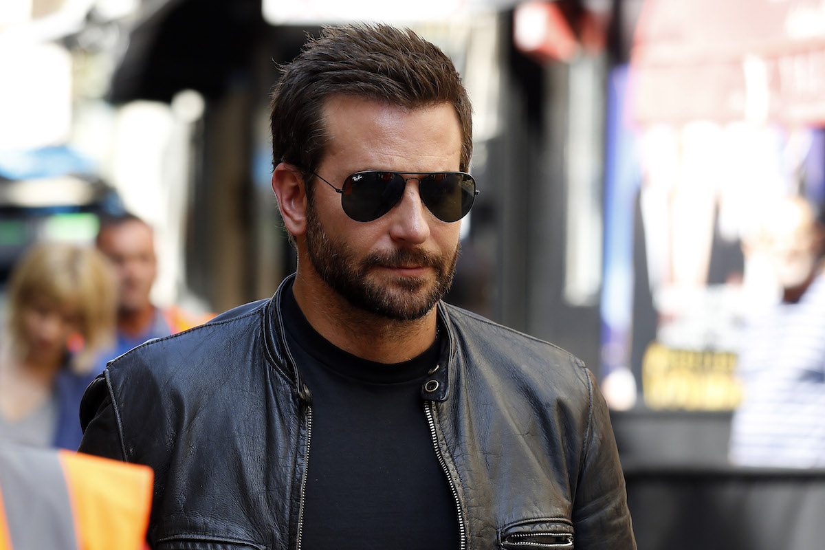 Bradley Cooper in sunglasses