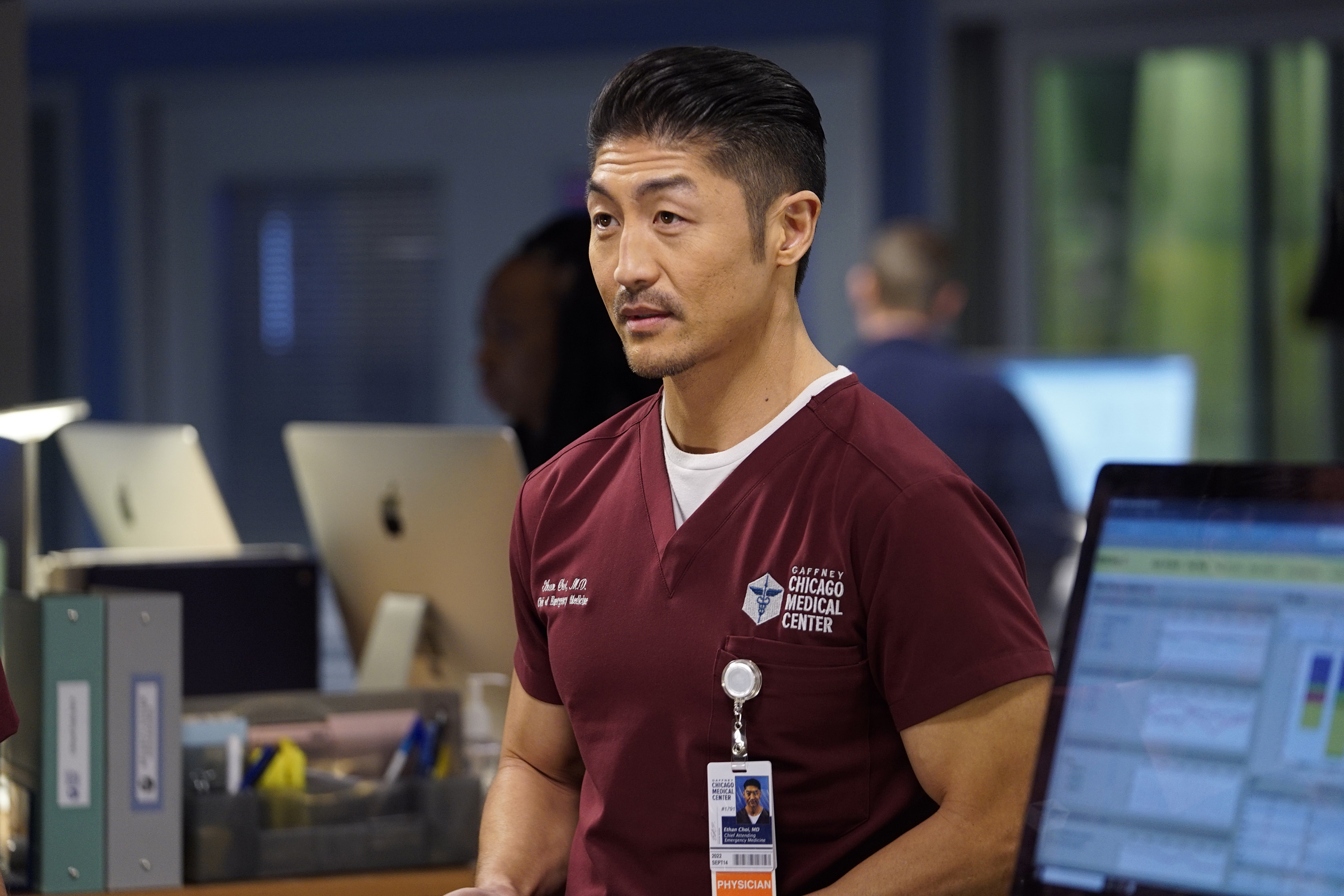 Brian Tee plays Ethan Choi on Chicago Med